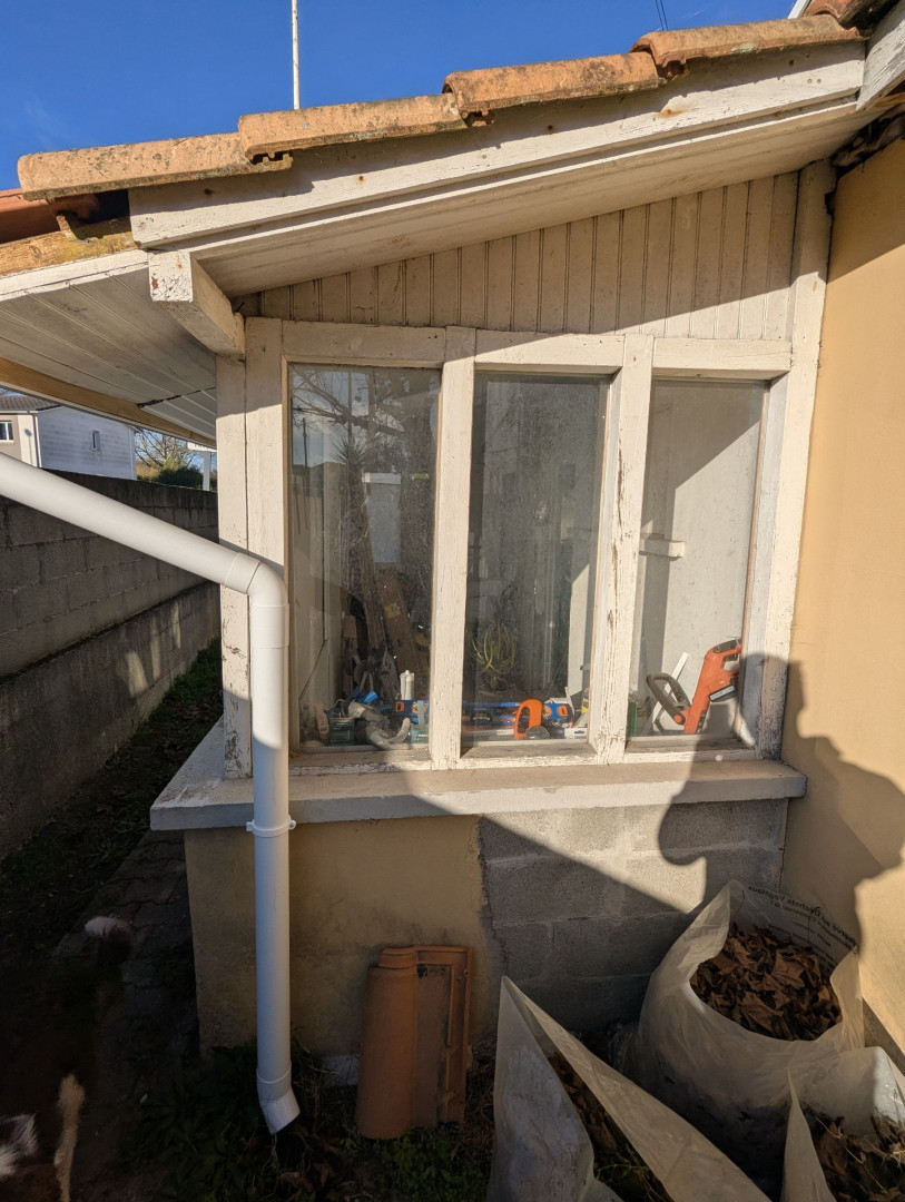 Rénovation véranda